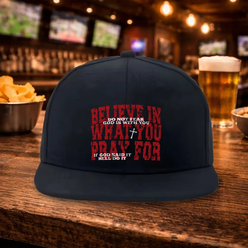 New News Faith Cross Duckbill Baseball Cap Suitable