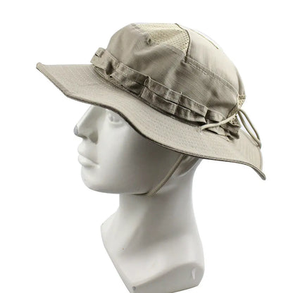 Short Brim Outdoor Hiking Sun Protection Bucket Hat