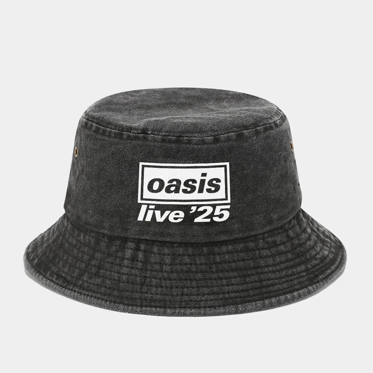 Oasis Printed Washed Fashion Bucket Hat