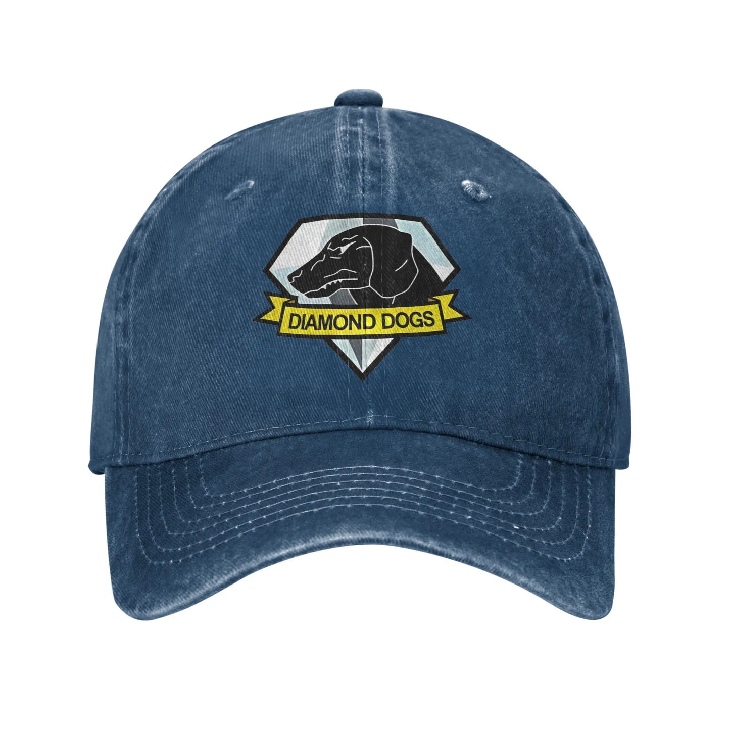 Metal Gear Solid Classic Washed Trucker Baseball Cap