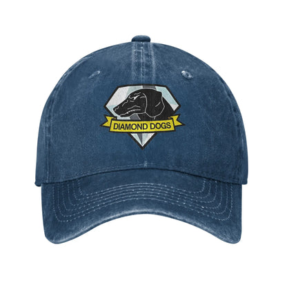 Metal Gear Solid Classic Washed Trucker Baseball Cap