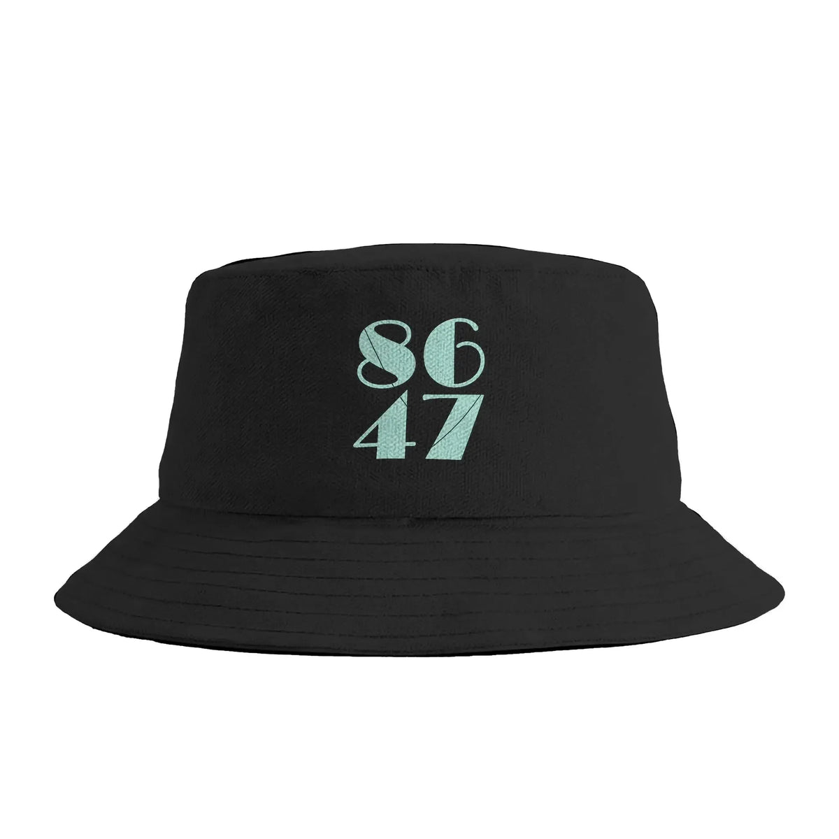 86 47 Korean Hip Hop Bucket Hat