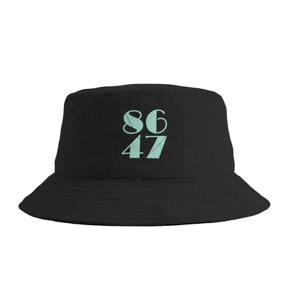 86 47 Korean Hip Hop Bucket Hat