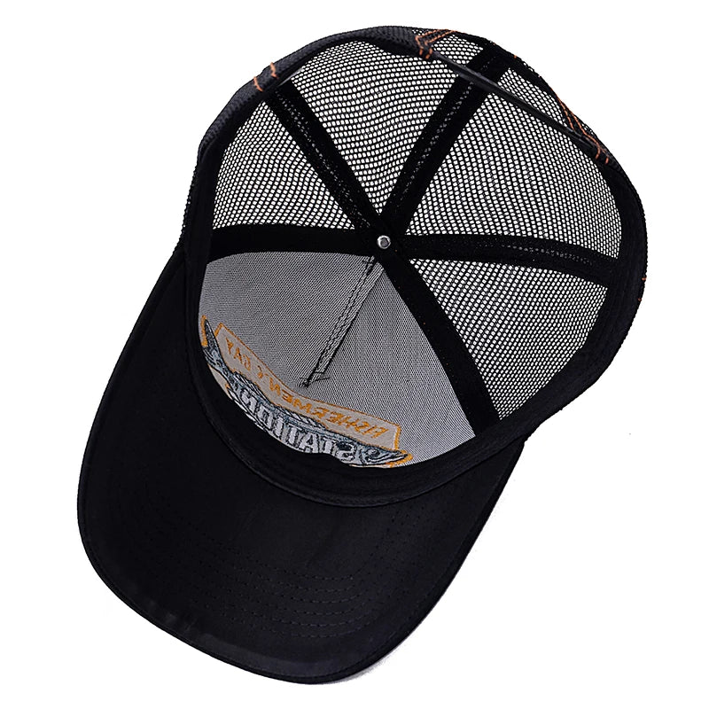 Unisex Summer Fishing Baseball Cap
