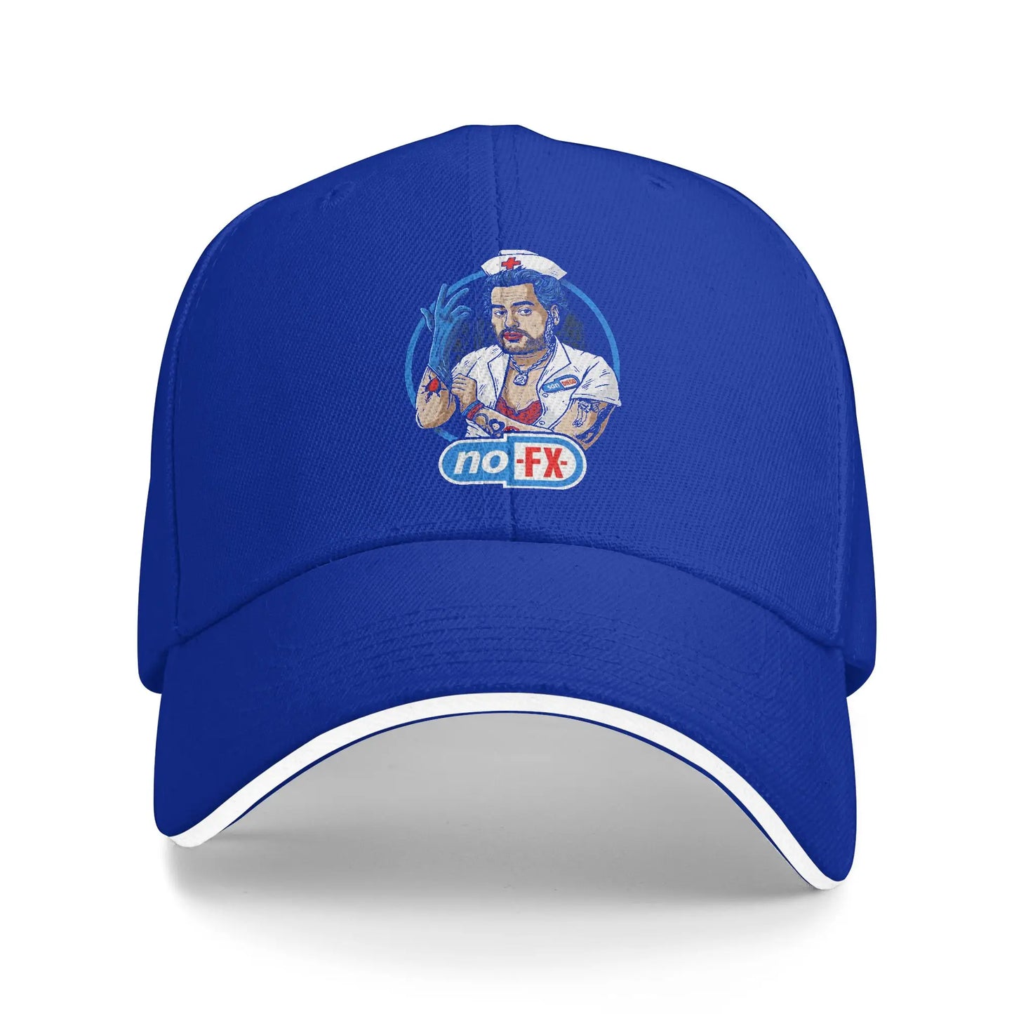NOFX Medicine Rock Baseball Cap