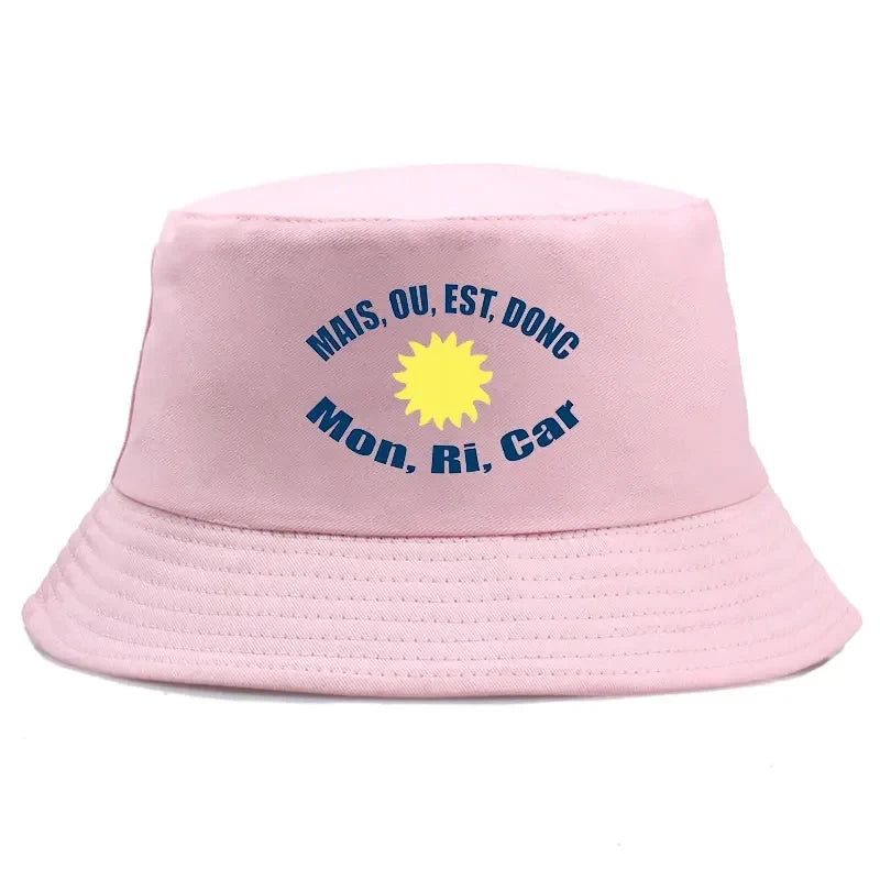 Mais Ou Est Dong Bucket Hat