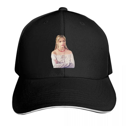 Buffy Vintage Embroidered Baseball Cap