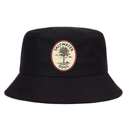 Salt Water Soul Outdoor Bucket Hat