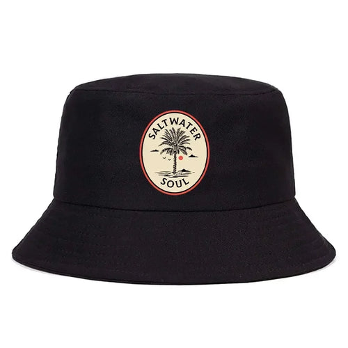 Salt Water Soul Outdoor Bucket Hat