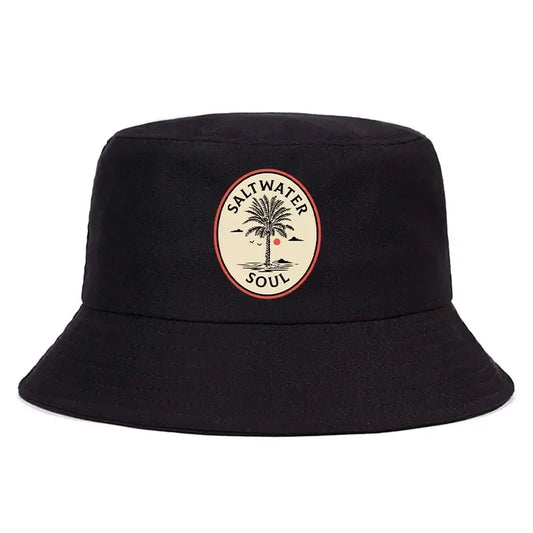 Salt Water Soul Outdoor Bucket Hat