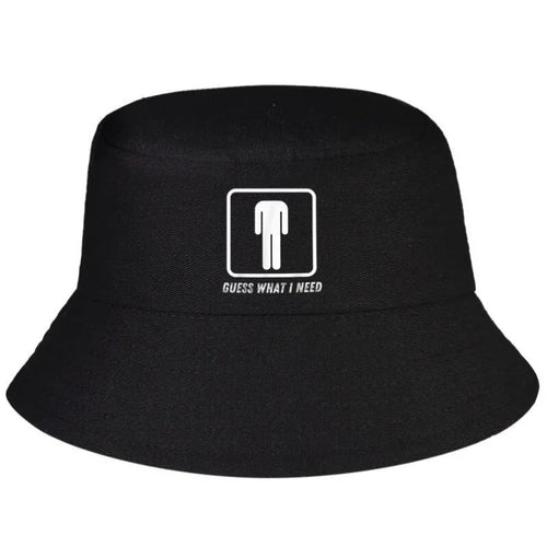 Guess What I Need Headless Bucket Hat