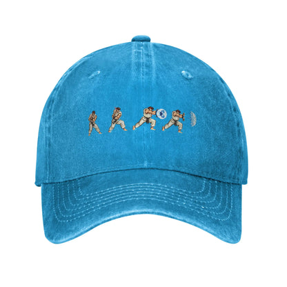 Street Fighter Ryu Movie 2026 Adjustable Trucker Baseball Cap