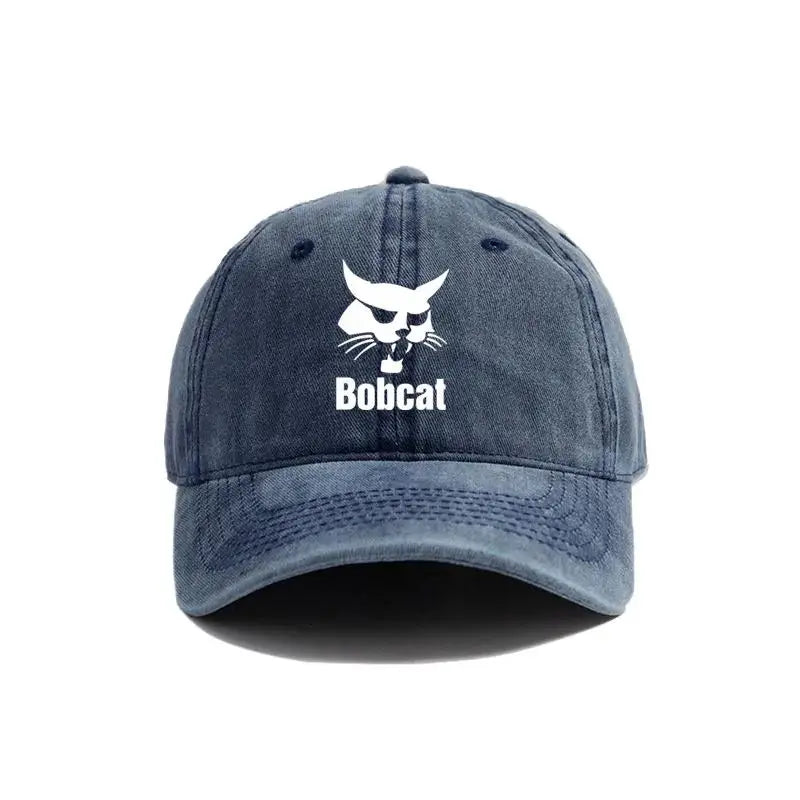 Vintage Bobcat Distressed Baseball Cap
