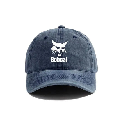 Vintage Bobcat Distressed Baseball Cap