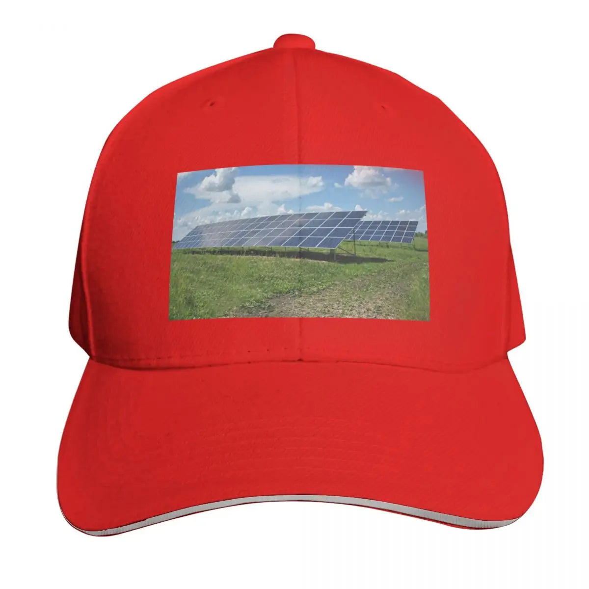 Solar Panels Midwest Moisture Wicking Baseball Cap