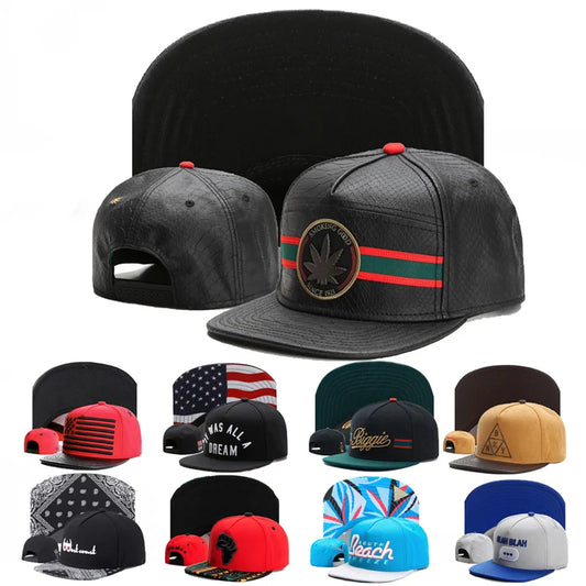 FASTBALL Cookie Embroidered Unisex Hip-Hop Snapback Cap