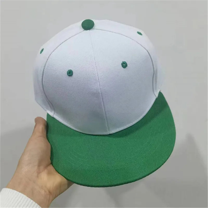 Rivet Embellished Hip-Hop Mesh Visor Snapback Cap