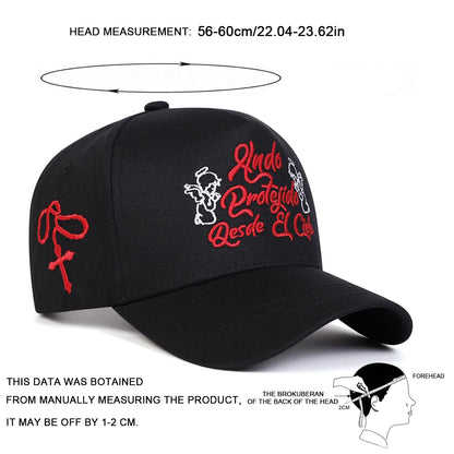 HNDO PROTEJIDO Embroidery Outdoor Baseball Cap