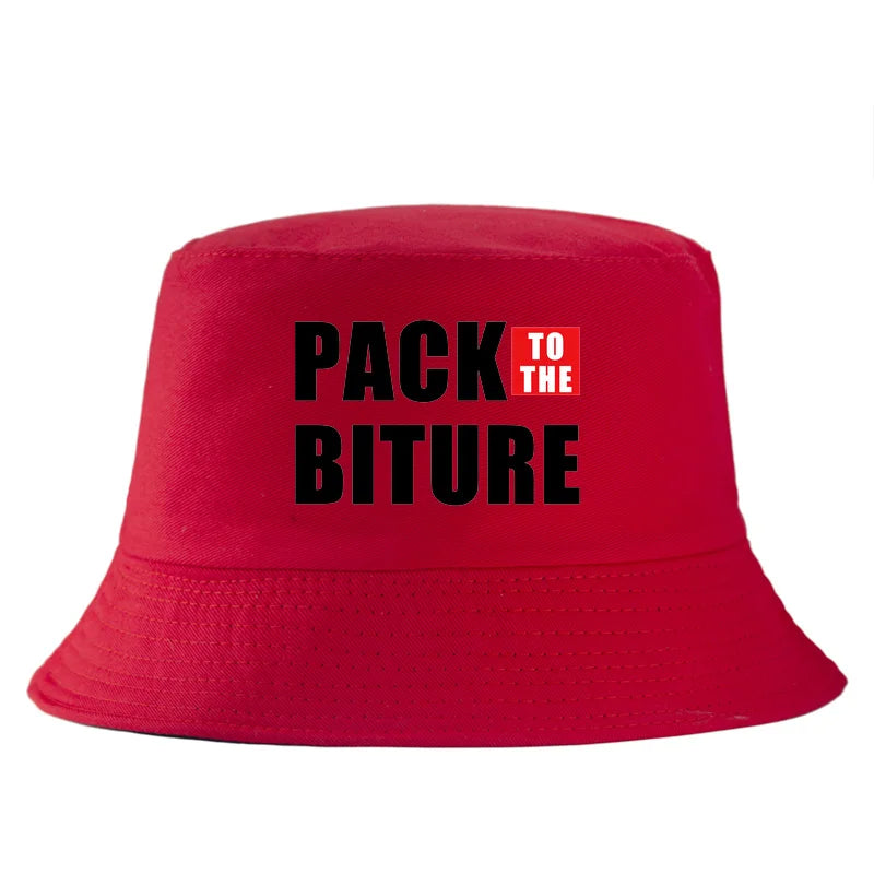 Pack To The Biture Reversible Bucket Hat