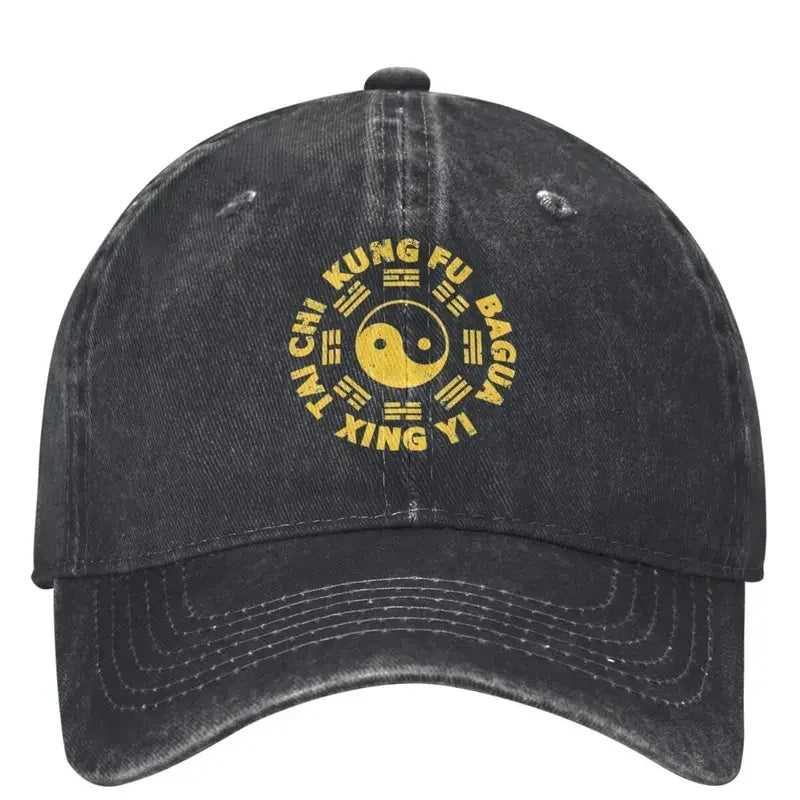 Kung Fu Tai Chi Xingyi Bagua Symbol Baseball Cap