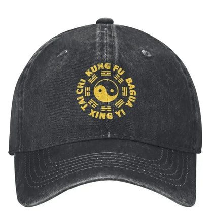 Kung Fu Tai Chi Xingyi Bagua Symbol Baseball Cap