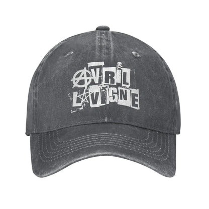 Avril Lavigne Punk Music Baseball Cap