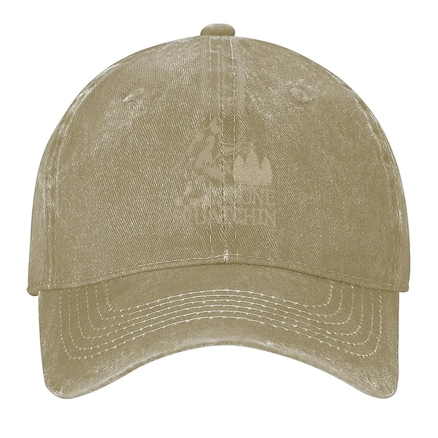 Gone Squatching Outdoor Baseball Cap