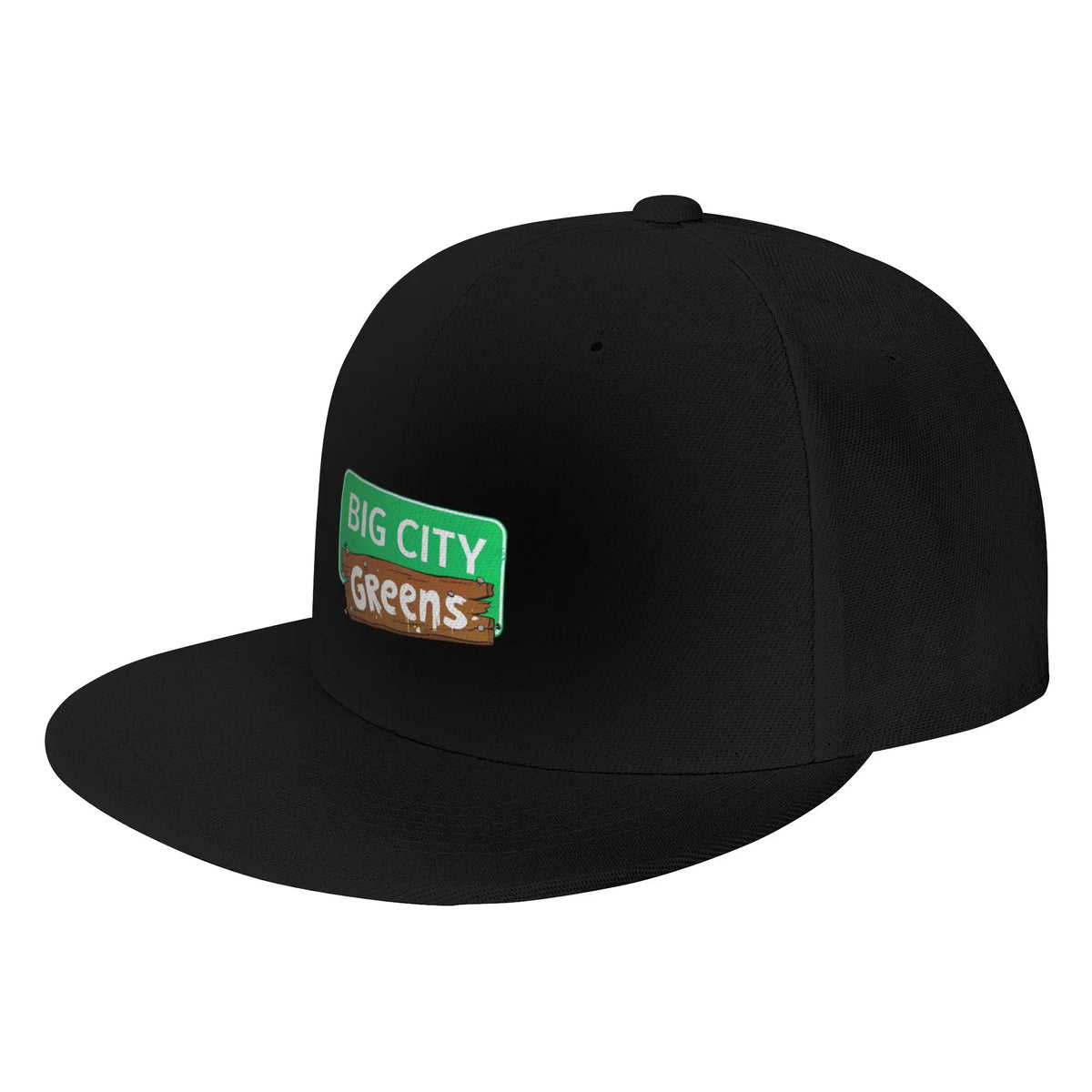 Big City Greens Show Flat Brim Golf Snapback Cap