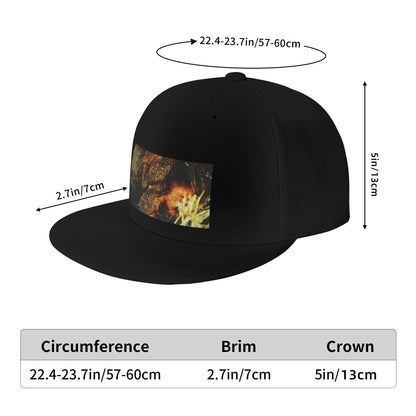 Fashion Christmas Deco Abstract Snapback Cap