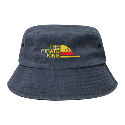 Travel Headwear The Pirate King Ones Pieces Bucket Hat