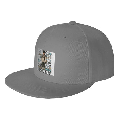 Vacation Mode Activated Snapback Cap
