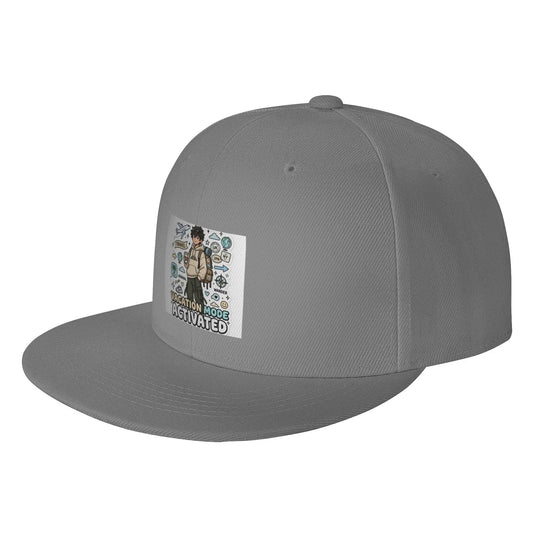 Vacation Mode Activated Snapback Cap