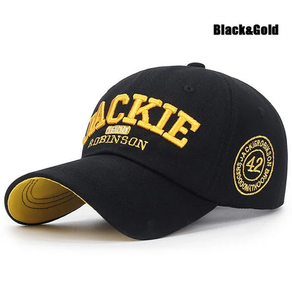 Fashion Classic Unisex Cotton Soft Top 3D Letter Embroidery Baseball Cap Men Women Outdoor Sport Casual Adjustable Snapback Hats