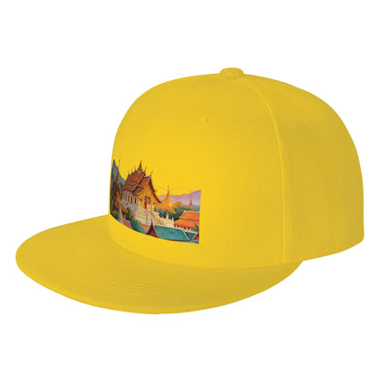 Chiang Mai Old City Snapback Cap