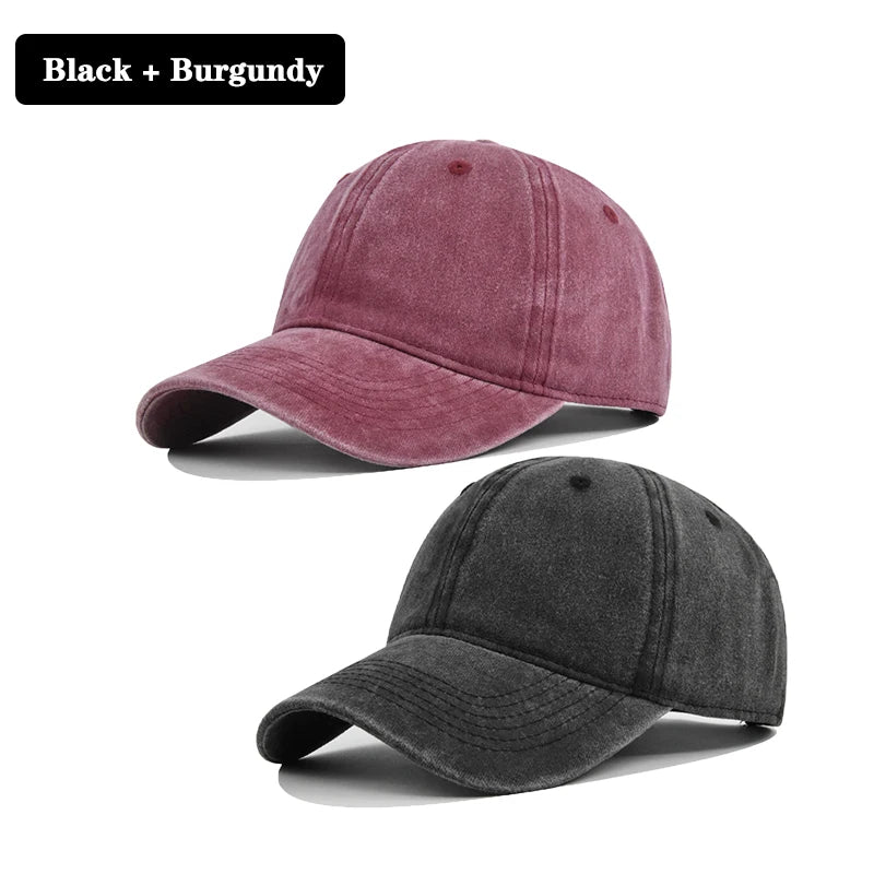 Men Women Baseball Cap Casual Unisex Baseball Cap Vintage
