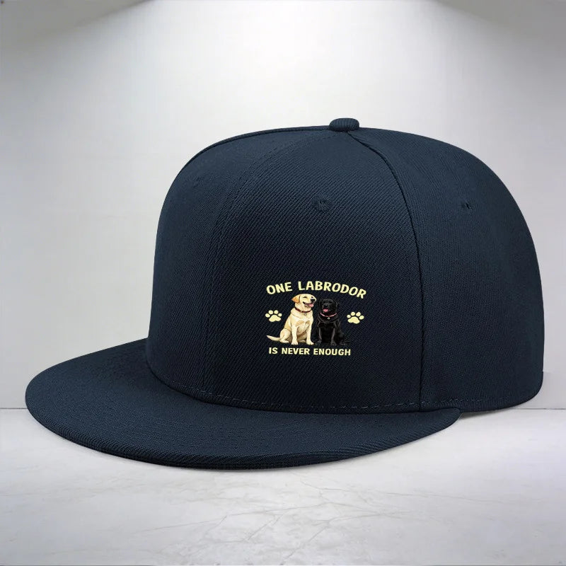 1 Labrador Retriever Print Hip Hop Cap