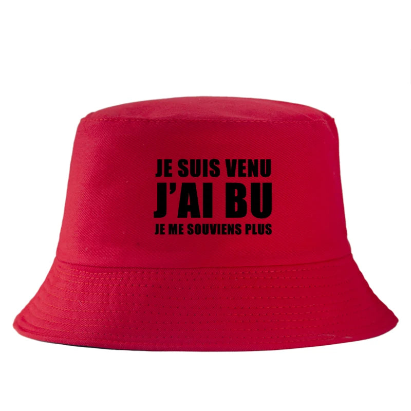 Reversible Double Sided Summer Bucket Hat Unisex