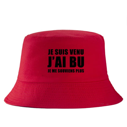Reversible Double Sided Summer Bucket Hat Unisex