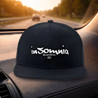 Unisex Insomnia Snapback Cap