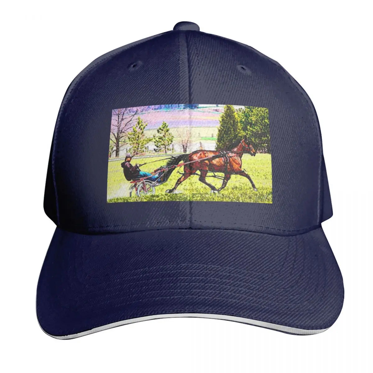 Workout Vintage Graphic Baseball Cap