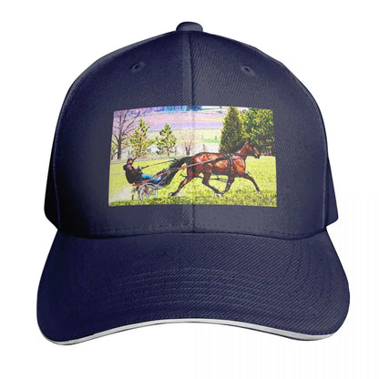 Workout Vintage Graphic Baseball Cap