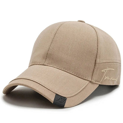 High Quality Solid Baseball Caps For Men Outdoor Cotton Cap Bone Men Trucker Hats