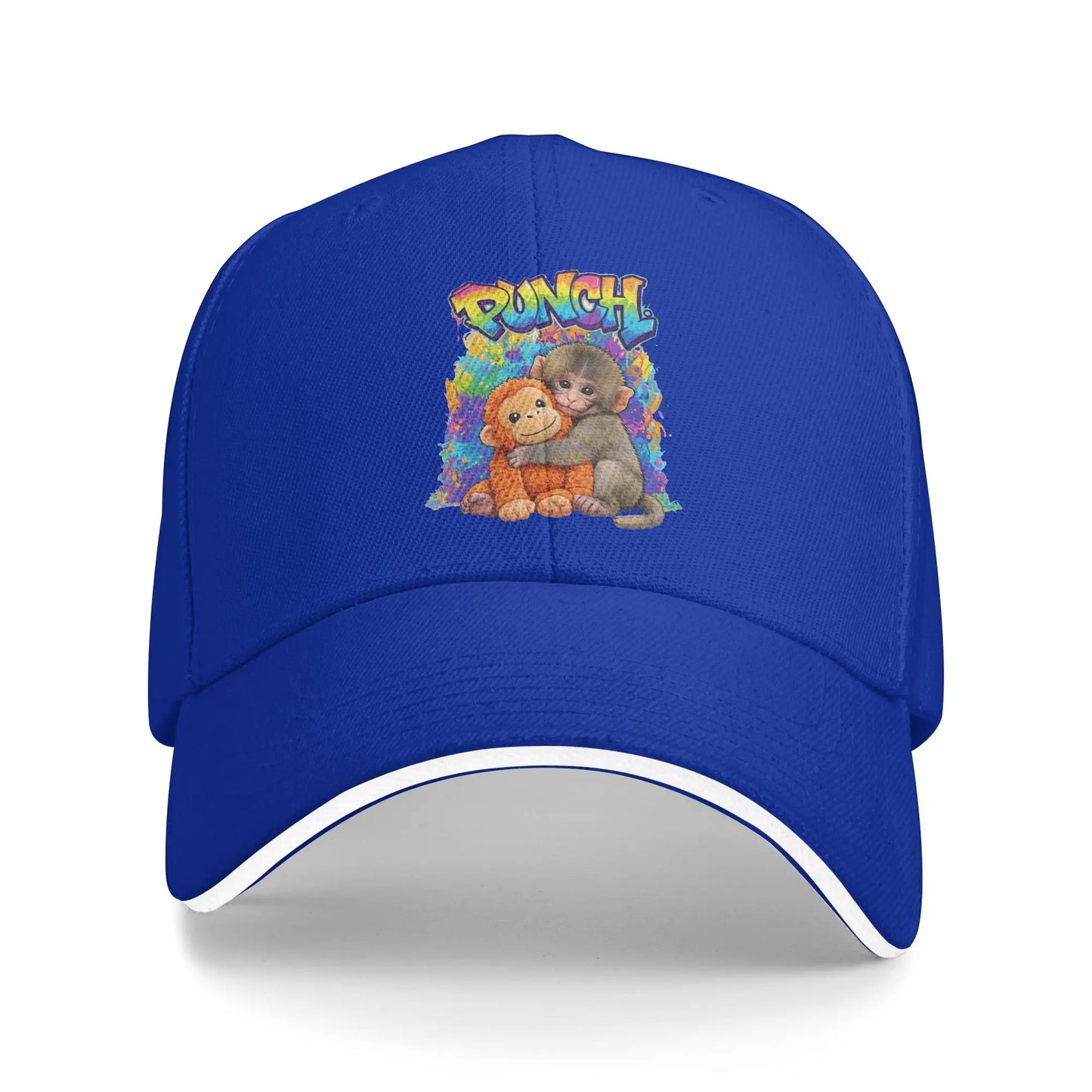 Monkey Punch Cute Animal Baseball Cap