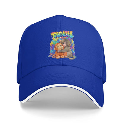 Monkey Punch Cute Animal Baseball Cap