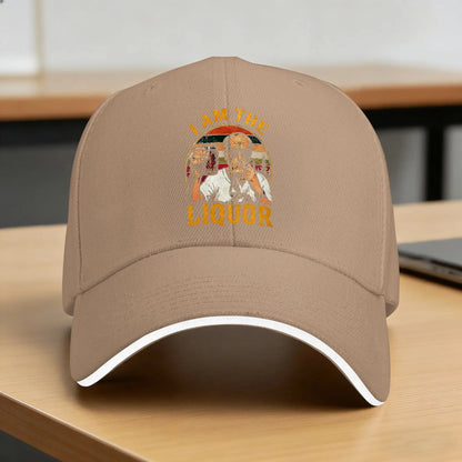 Jim Lahey I Am The Liquor Baseball Cap