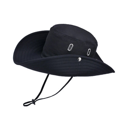 Breathable Wide Brim UV Protection Fishing Bucket Hat