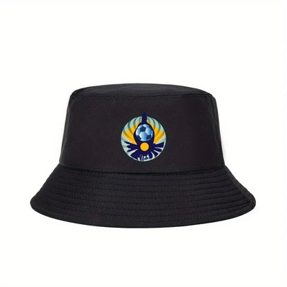 Rio Print Breathable Foldable Street Style Outdoor Bucket Hat