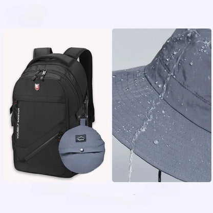 Waterproof Packable UV Protection Safari Bucket Hat