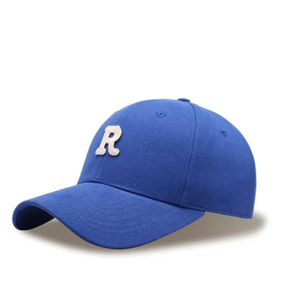 60-65cm 65-70cm Big Head Baseball Cap For Men Cotton Outdoor Sport Snap Back Cap Dad Hats R Letter Large Size Deepen Trucker Cap