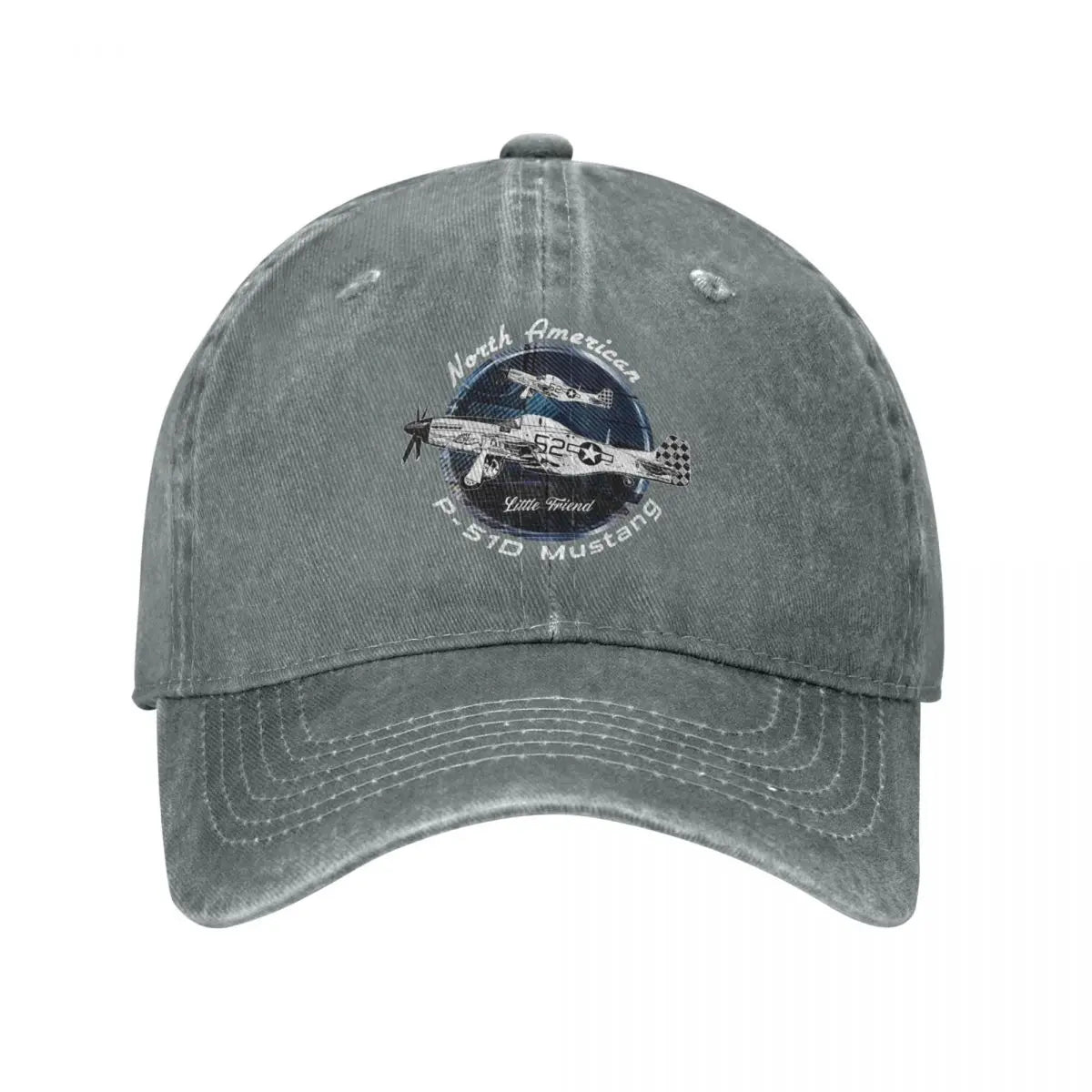 P51-D Mustang Baseball Cap